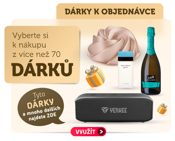 Dárky k objednávce