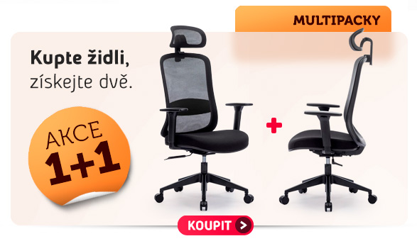 Kupte židli, získejte dvě – akce 1+1