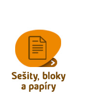 Sešity, bloky a papíry