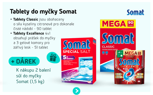 Tablety do myčky Somat
