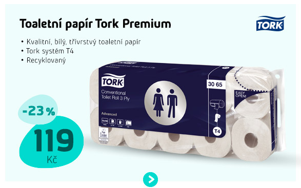 Toaletní papír Tork Premium