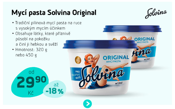 Mycí pasta Solvina Original