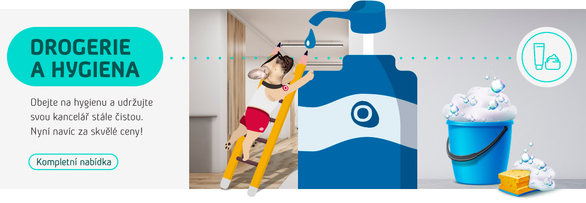 Podnikejte, studujte a bavte se. S námi na trati a bez překážek! - DROGERIE A HYGIENA