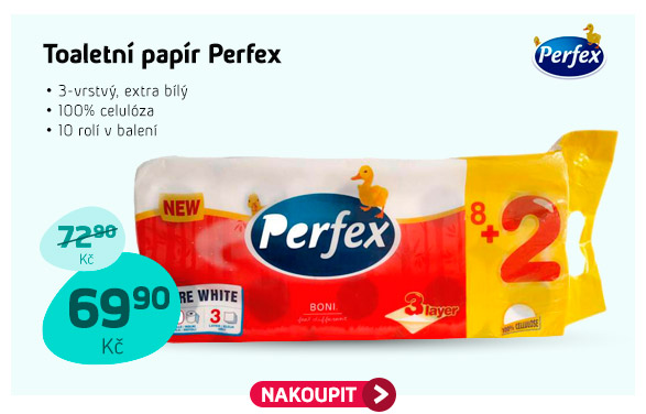 Toaletní papír Perfex