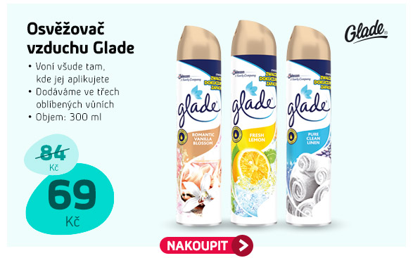 Osvěžovač vzduchu Glade Aerosol