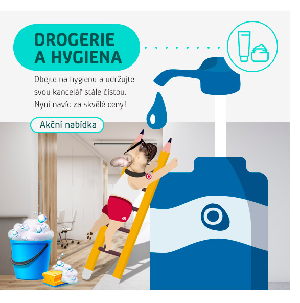 Podnikejte, studujte a bavte se. S námi na trati a bez překážek! - DROGERIE A HYGIENA