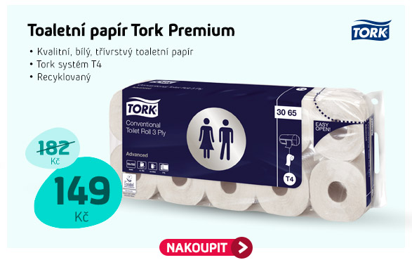 Toaletní papír Tork Premium
