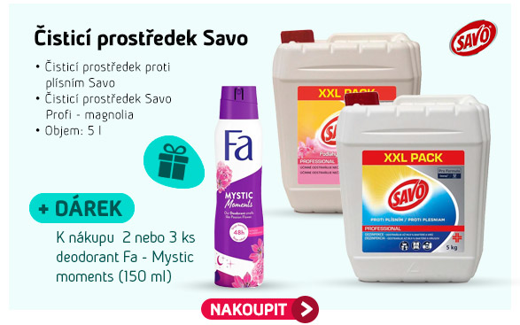 Čisticí prostředek Savo