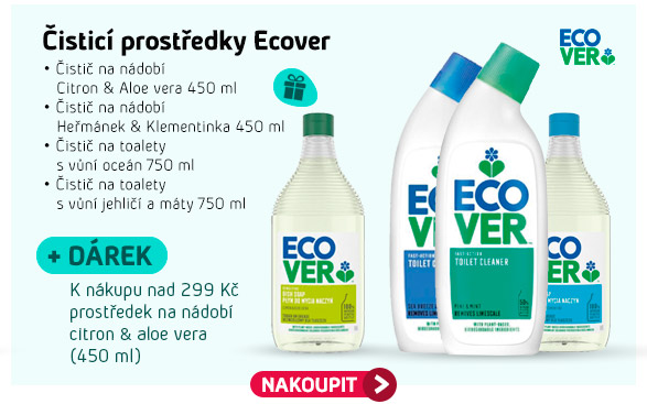 Čisticí prostředky Ecover