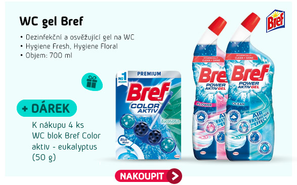 WC gel Bref