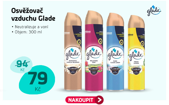 Osvěžovač vzduchu Glade