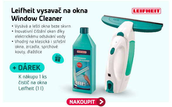 Leifheit vysavač na okna Windows Cleaner