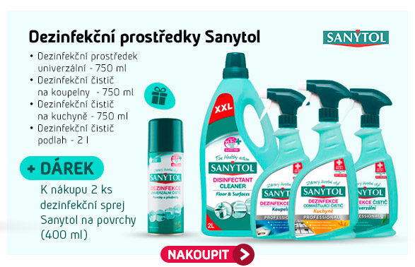 Dezinfekční čistič Sanytol