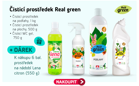 Čisticí prostředek Real green