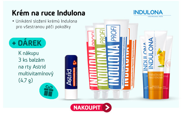 Krém na ruce Indulona