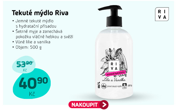 Tekuté mýdlo Riva