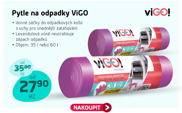 Pytle na odpadky ViGo