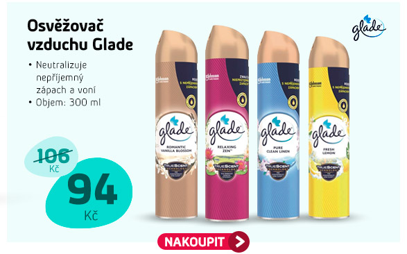 Osvěžovač vzduchu Glade