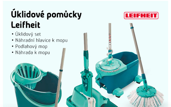 Úklidové pomůcky Leifheit