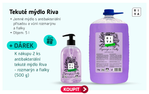 Tekuté mýdlo Riva