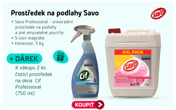 Dezinfekční prostředek Savo