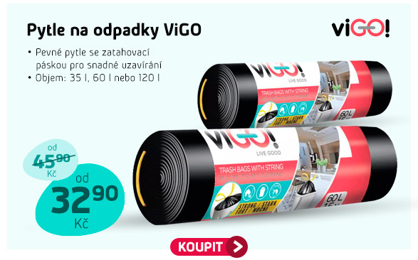Pytle na odpadky
