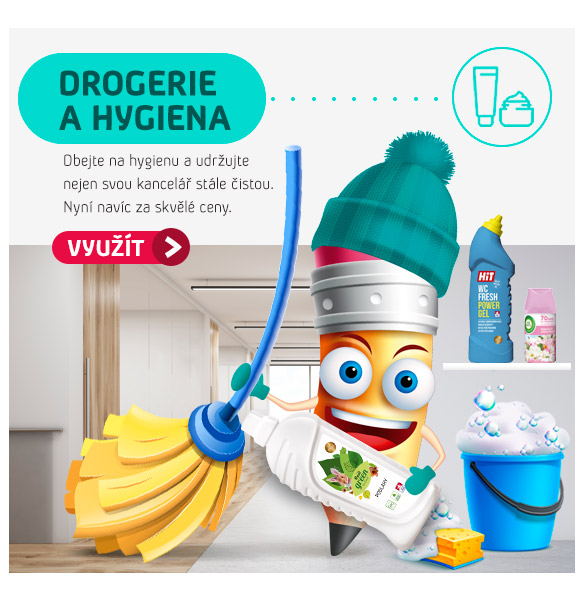 Slevy, akce a dárky na jednom místě - DROGERIE A HYGIENA