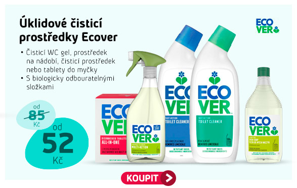 Úklidové čisticí prostředky Ecover