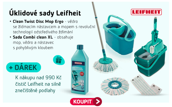 Úklidový set Leifheit Clean Twist Ergo