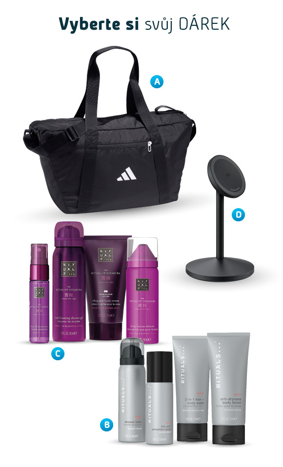 Vyber si svůj dárek