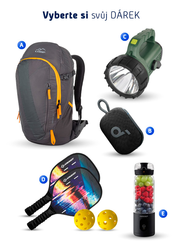 Vyber si svůj dárek