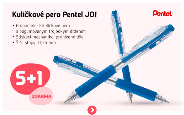 Kuličkové pero Pentel JO!