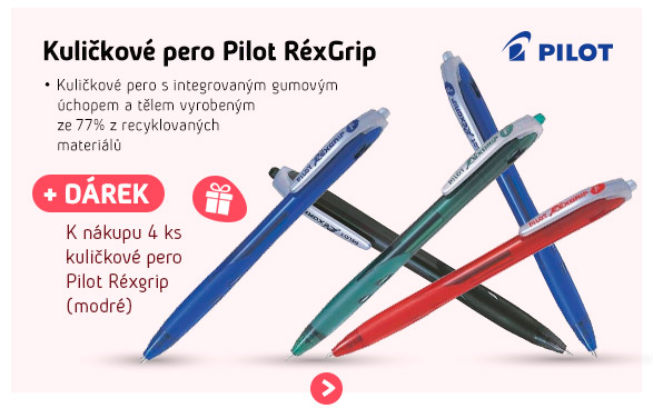 Kuličkové pero Pilot RéxGrip