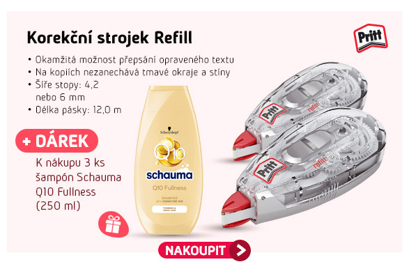 Korekční strojek Pritt