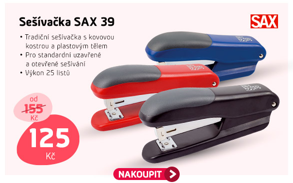 Sešívačka SAX 39
