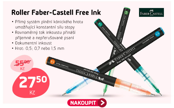 Roller Faber-Castell Free Ink