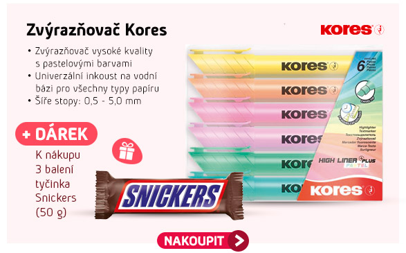 Zvýrazňovač Kores