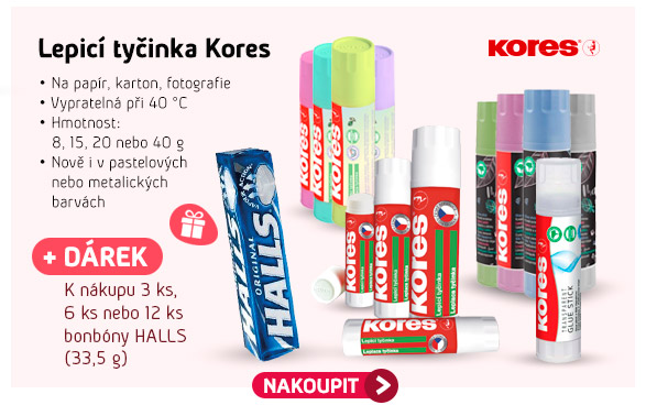 Lepicí tyčinka Kores