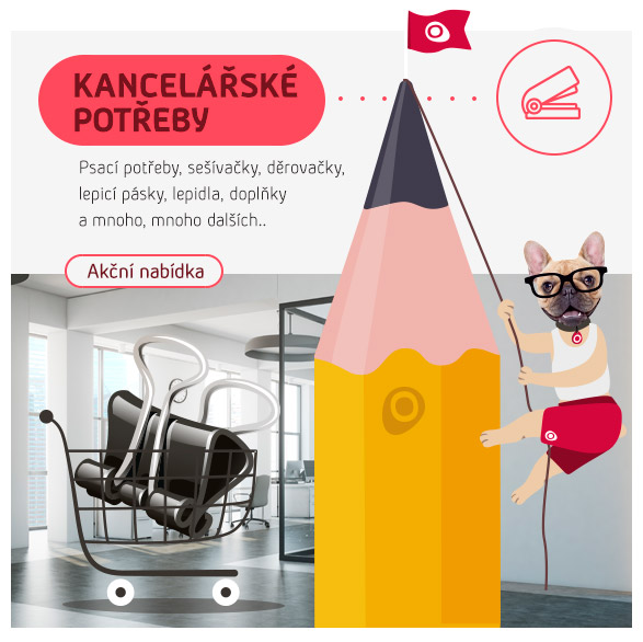 Podnikejte, studujte a bavte se. S námi na trati a bez překážek! - KANCELÁŘSKÉ POTŘEBY