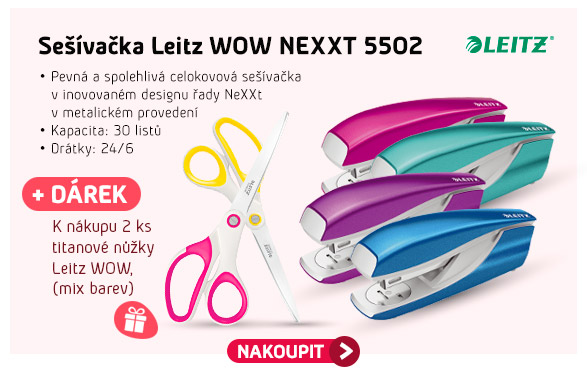 Sešívačka Leitz WOW NEXXT 5502