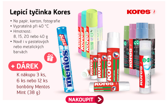 Lepicí tyčinka Kores