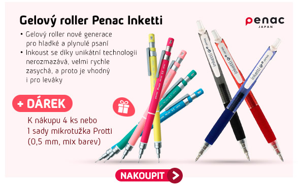 Gelový roller Penac Inketti