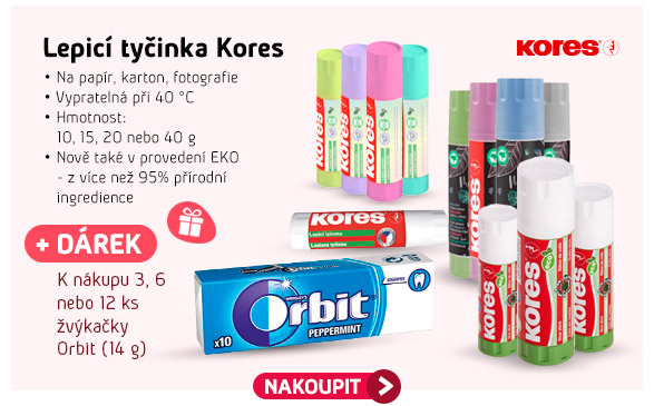Lepicí tyčinka Kores