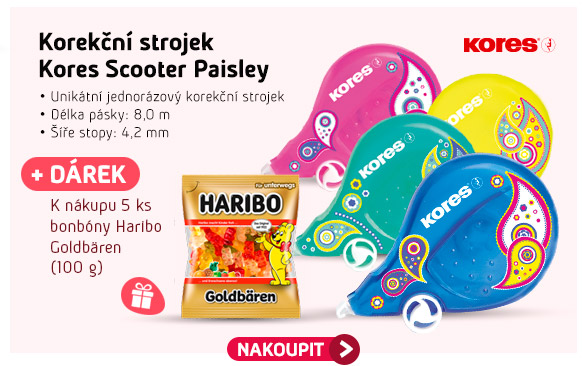 Korekční strojek Kores Scooter Classic
