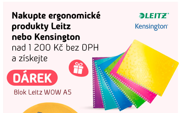Ergonomie Leitz a Kensington