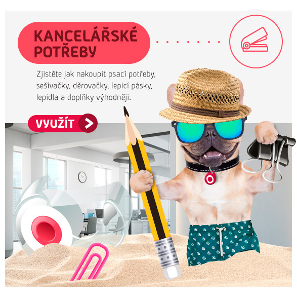 Dovolená bez stresu a shánění - KANCELÁŘSKÉ POTŘEBY