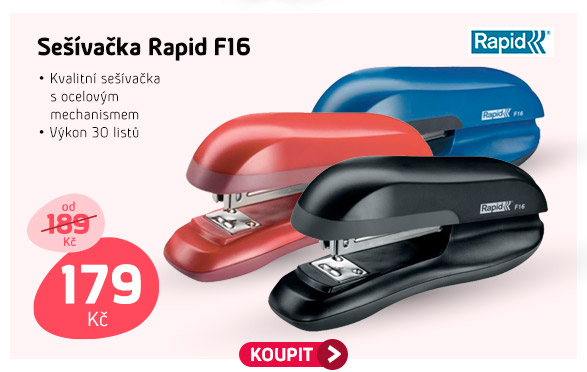 Sešívačka Rapid F16