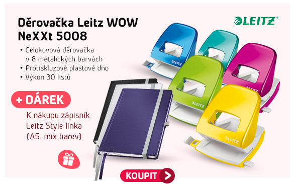 Děrovačka Leitz WOW NeXXt 5008