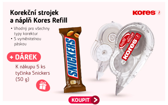 Korekční strojek Kores Refill