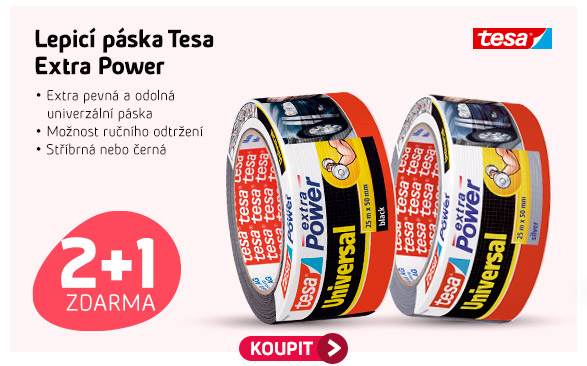 Lepicí páska Tesa Extra Power